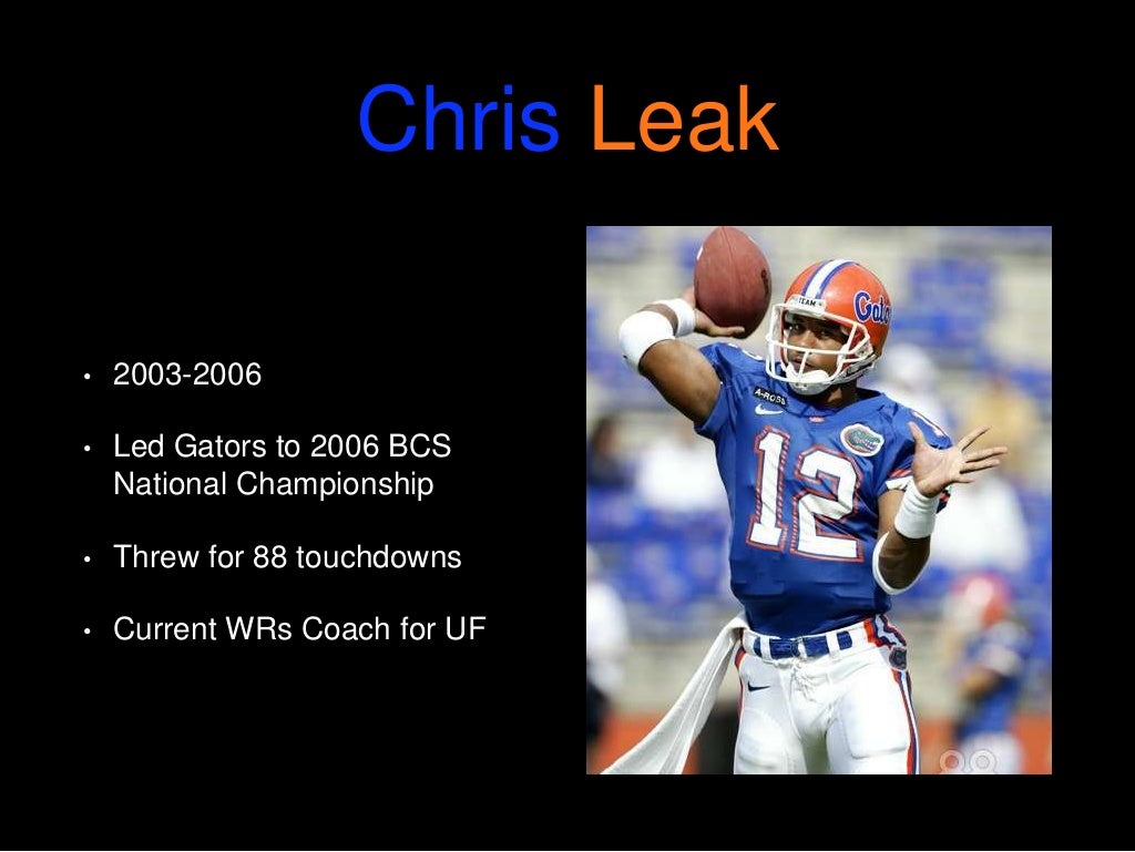 Florida Gator Quarterbacks Through the Years