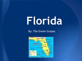 Florida
By: The Green Grapes
 