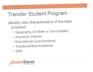 Florida Institute of Technology- Student Source Campaing Proposal | PPT