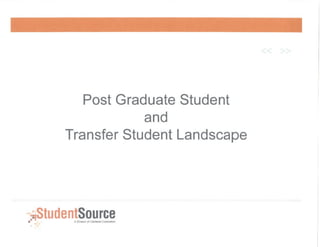 Florida Institute of Technology- Student Source Campaing Proposal | PPT