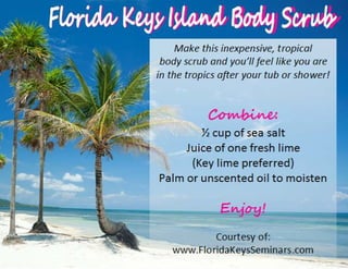 Florida Keys Island Body Scrub
