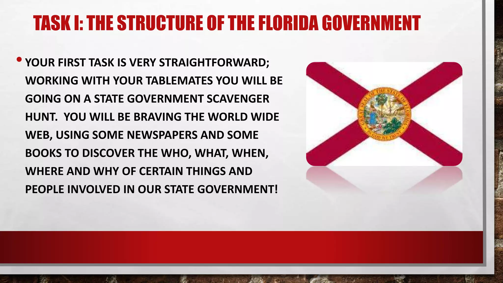 Florida & Local government | PPT
