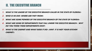 Florida & Local government | PPTX