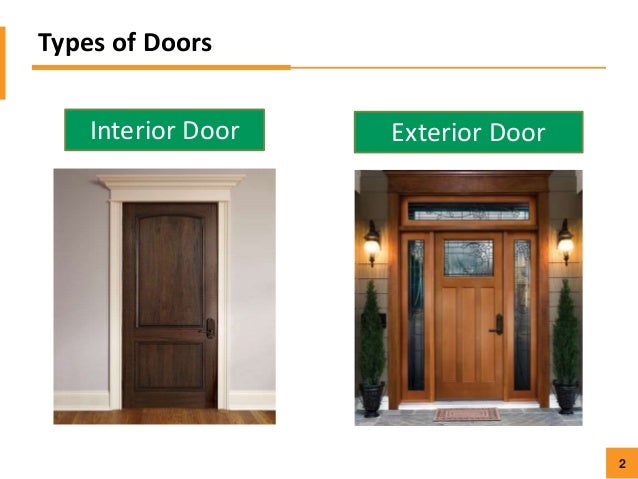Florida Lumber Functions And Applications Of Different Types Of Doors