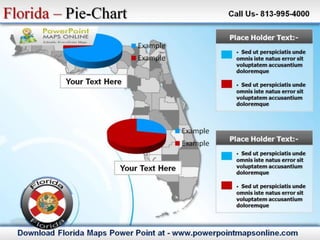 Powerpoint Florida State Florida Maps Power Point Templates | PPTX