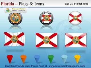Powerpoint Florida State Florida Maps Power Point Templates | PPTX