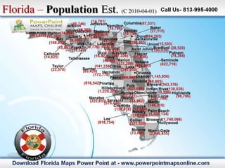Powerpoint Florida State Florida Maps Power Point Templates | PPTX