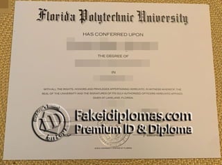 Florida Polytechnic University degree