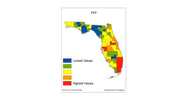 Florida Population Quiz by JU Geography Department