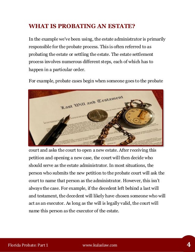 Florida Probate