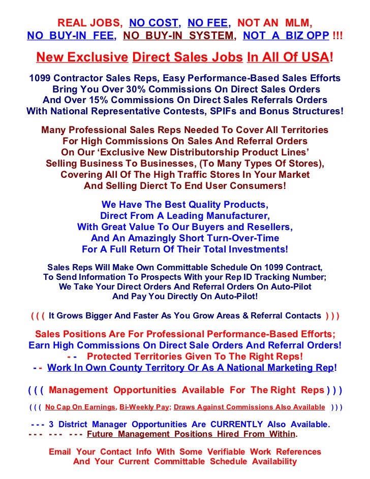 Real Sales And Marketing Work From Home Opportunities No Cost No Ml Real Sales And Marketing Work From Home Opportunities No Cost No Ml