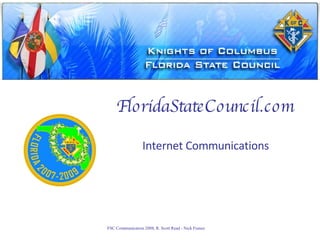 FloridaStateCouncil.com Internet Communications 