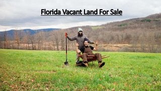 Florida Vacant Land For Sale
 