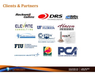 Clients	&	Partners
 