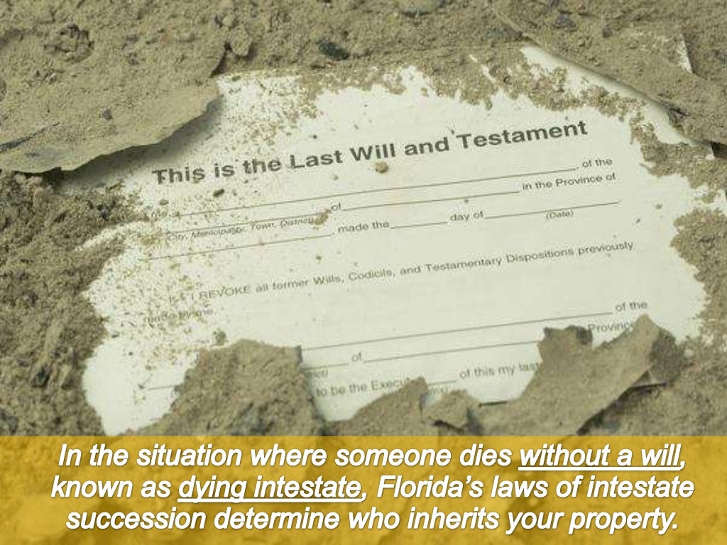 Florida Wills Requirements and Commonly Asked Questions