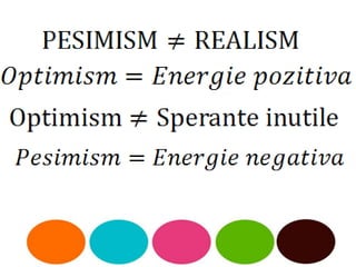 Optimism vs Pesimism - Florin Adamache Prezentare