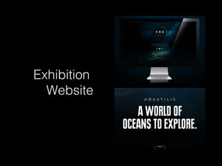 Exhibition 
Website 
 