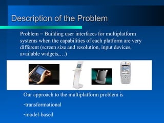 Graceful Degradation of User Interfaces as a Design Method for ...