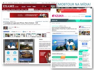 MOBTOUR	
  NA	
  MÍDIA!	
  
 