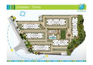 Unidades - Térreo
 