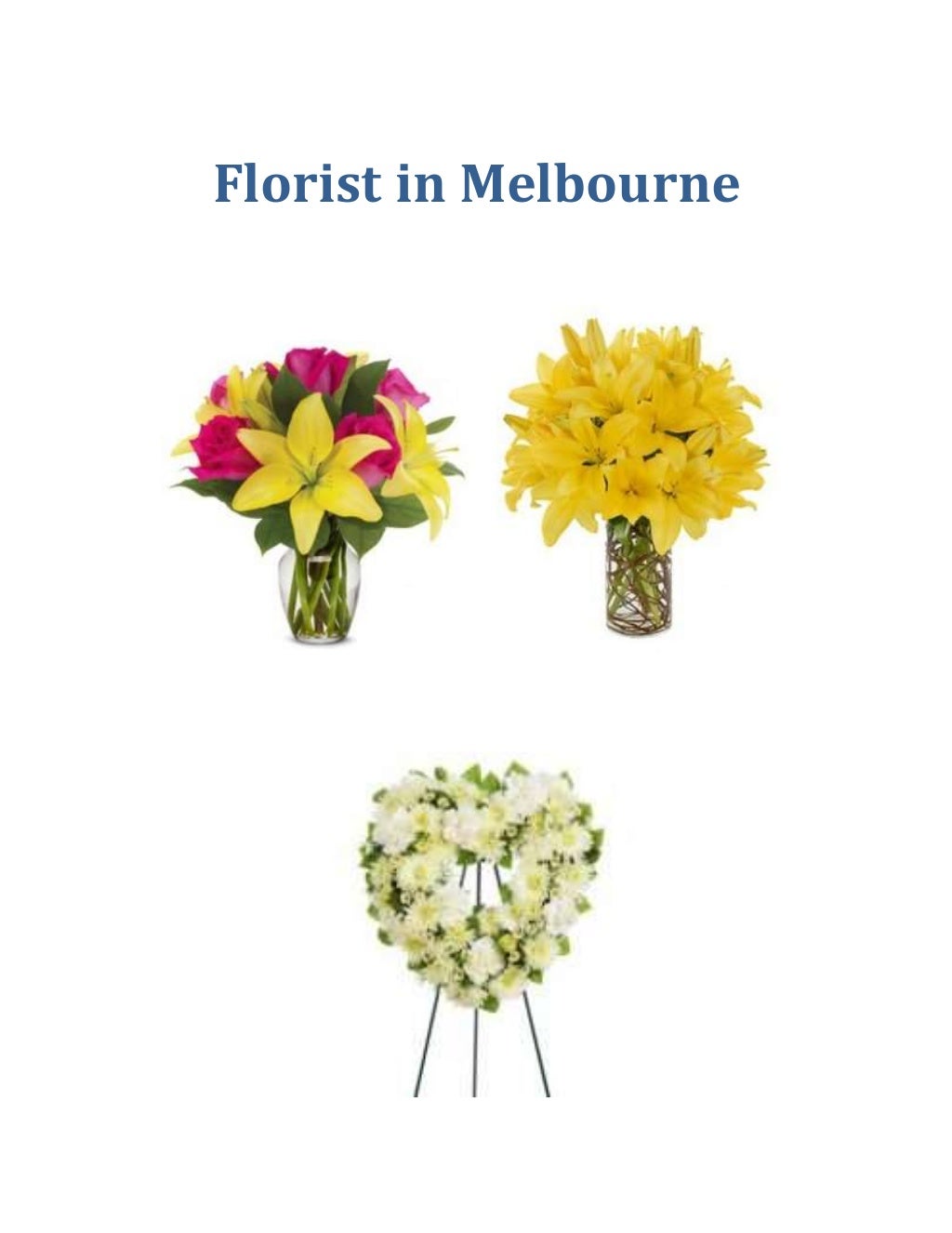 Flower Delivery in Melbourne