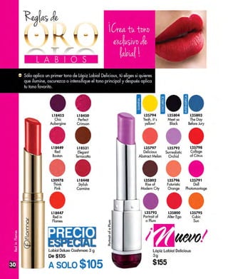 Flormar campaña- 5 y 6 -2015