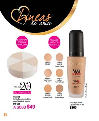 Flormar campaña- 5 y 6 -2015