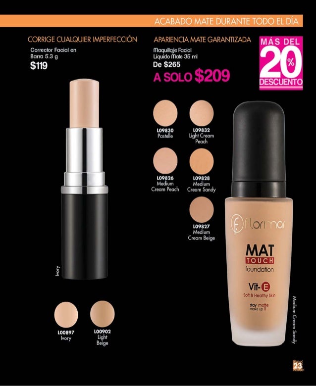 Flormar 15-16