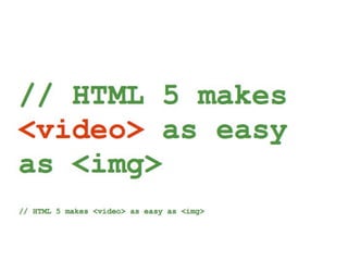 How HTML5 Is Changing Today’s eLearning #DevLearn14