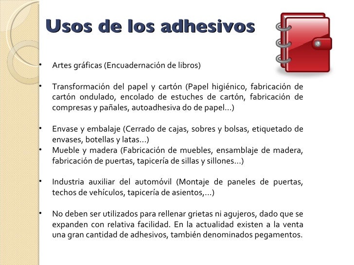 Los Adhesivos