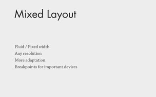 Responsive Design Presentation | PDF