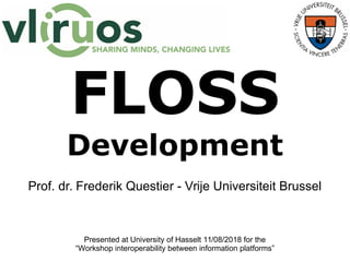 FLOSS development