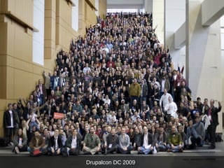 Drupalcon DC 2009
 