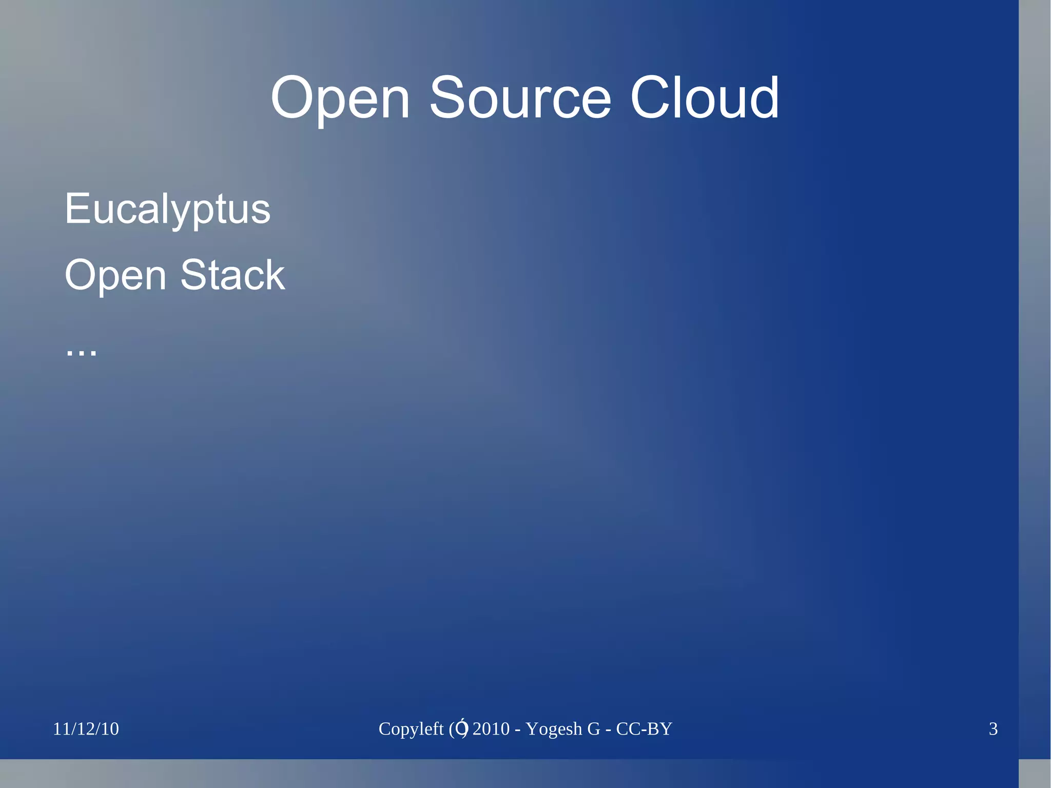 RaaS (Resource as a Service!!)  