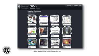 Media Hopper Create, https://media.ed.ac.uk/
 