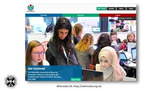 Wikimedia UK, https://wikimedia.org.uk/
 