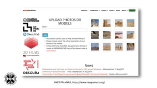 #NEWPALMYRA, https://www.newpalmyra.org/
 