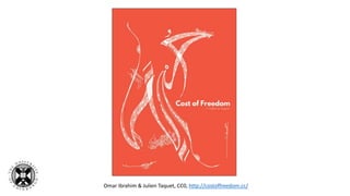 Omar Ibrahim & Julien Taquet, CC0, http://costoffreedom.cc/
 
