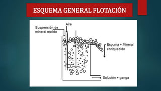 ESQUEMA GENERAL FLOTACIÓN