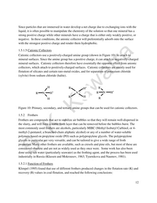 Flotation fundamentals | PDF