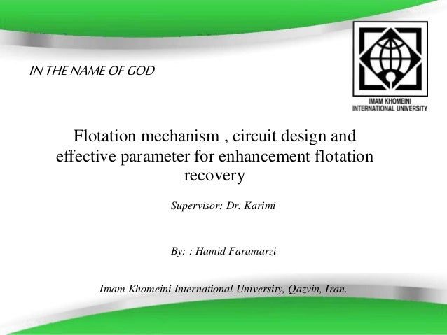 flotation mecanism mecanism design