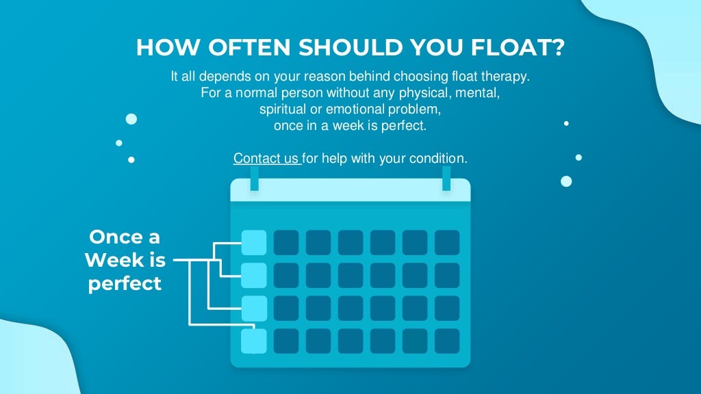 Flotation therapy Everything you need to know