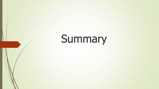 Summary
 