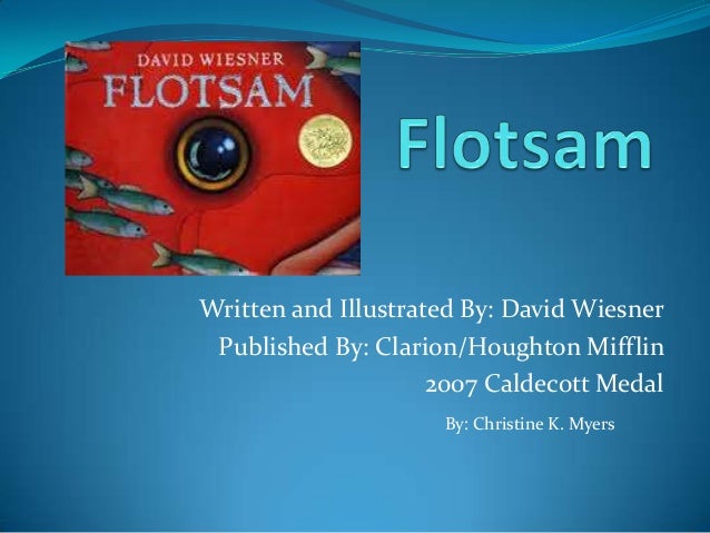 flotsam picture book flotsam picture book