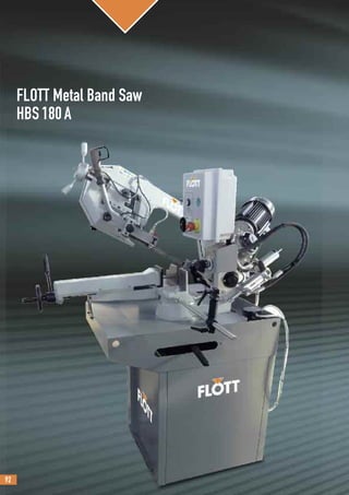 92
FLOTT Metal Band Saw
HBS180A
 