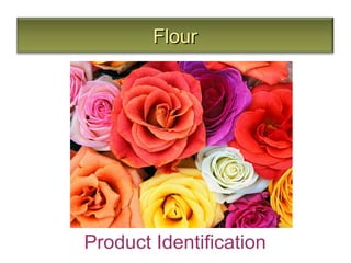 Flour




Product Identification
 