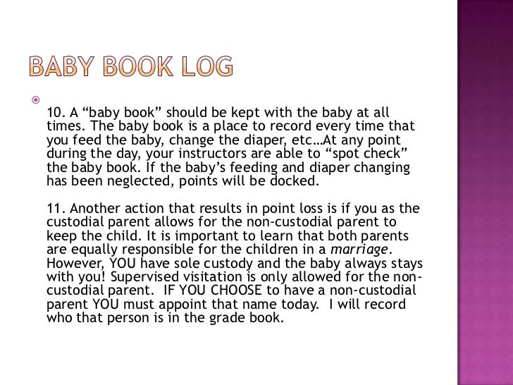 Flour baby essay picture