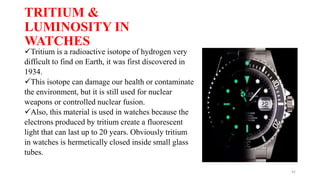 Flourescence and phosphorescence