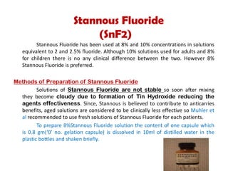 Flourides delivery methods final new | PPTX | Dental Health | Diseases ...