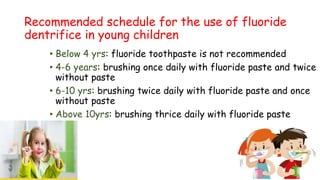 FLOURIDE TOXICITY IN DENTISTRY .pptx